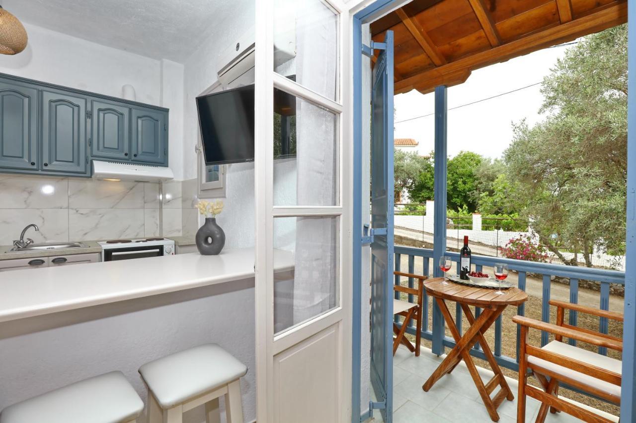 Skopelos Panos Studios สตาฟิลอส ภายนอก รูปภาพ