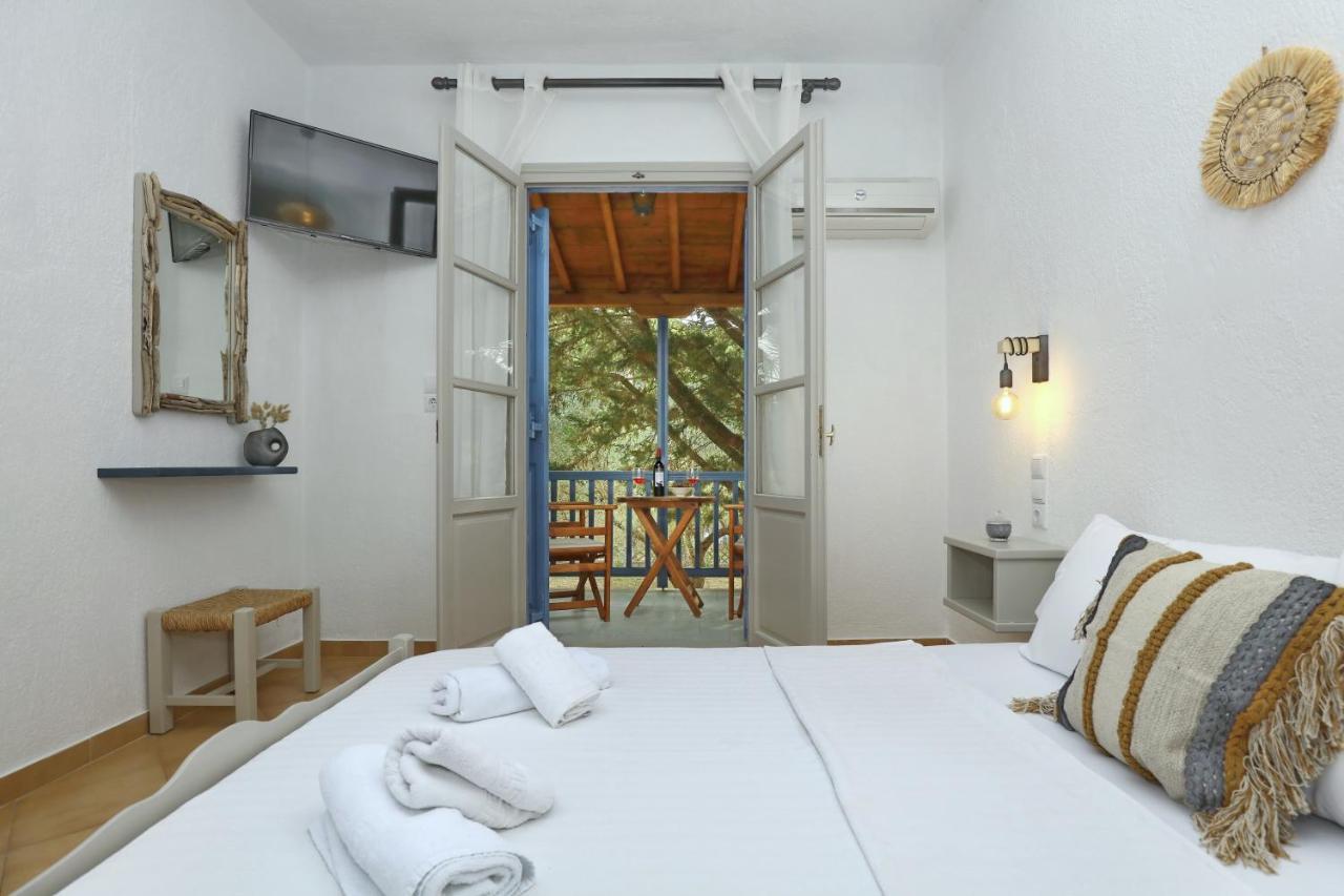 Skopelos Panos Studios สตาฟิลอส ภายนอก รูปภาพ