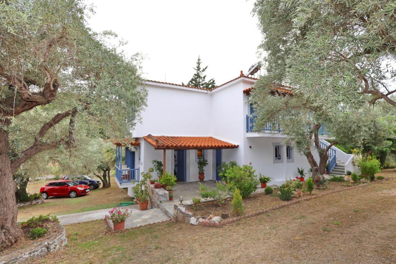 Skopelos Panos Studios สตาฟิลอส ภายนอก รูปภาพ