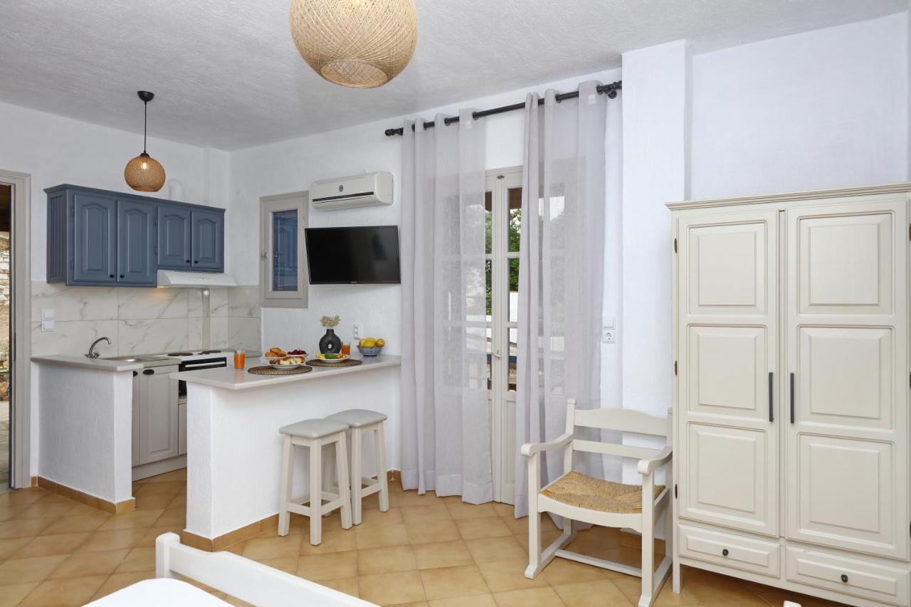 Skopelos Panos Studios สตาฟิลอส ภายนอก รูปภาพ