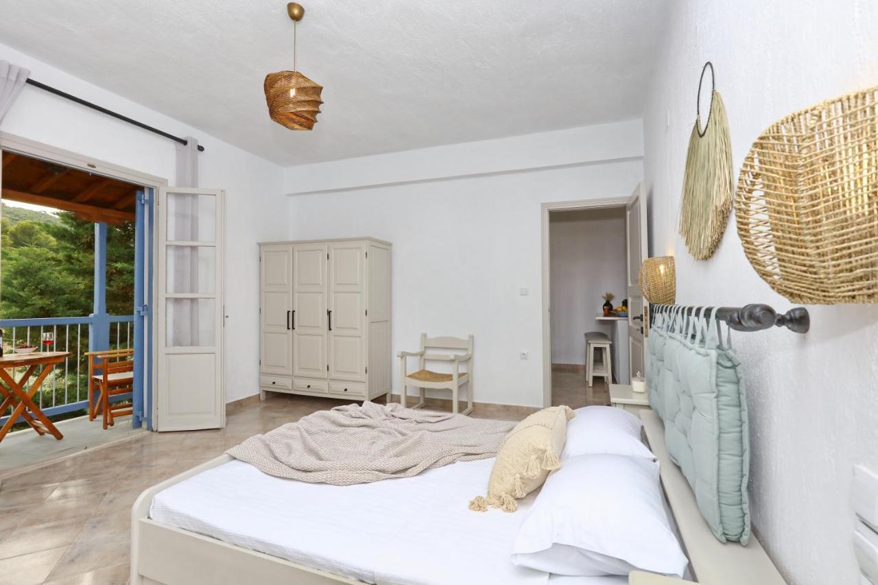 Skopelos Panos Studios สตาฟิลอส ภายนอก รูปภาพ