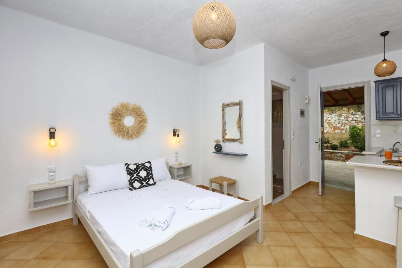 Skopelos Panos Studios สตาฟิลอส ภายนอก รูปภาพ