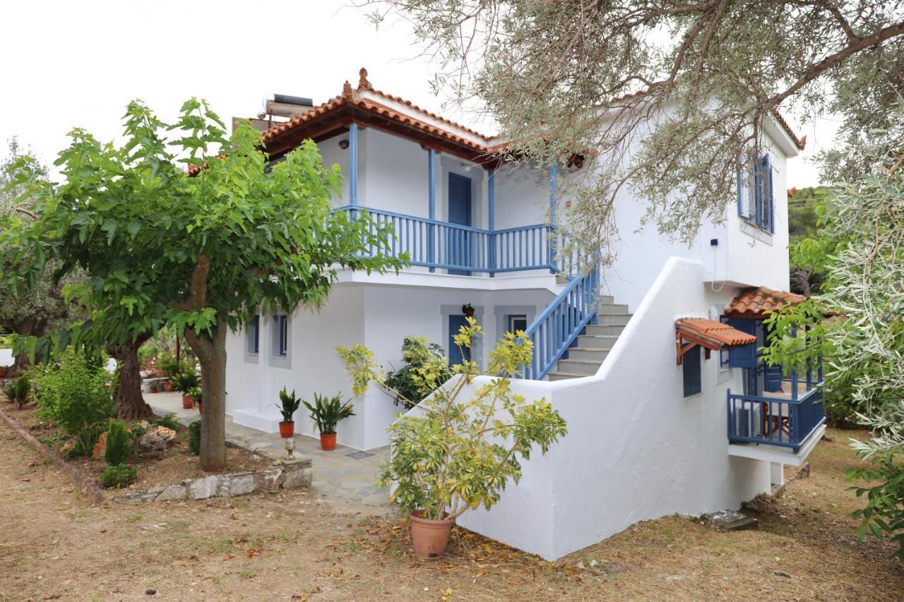 Skopelos Panos Studios สตาฟิลอส ภายนอก รูปภาพ