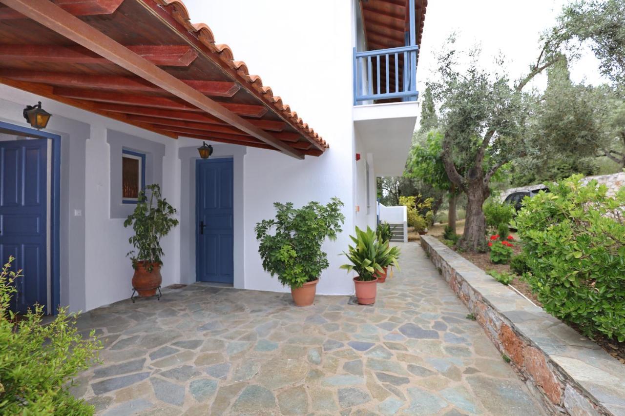 Skopelos Panos Studios สตาฟิลอส ภายนอก รูปภาพ