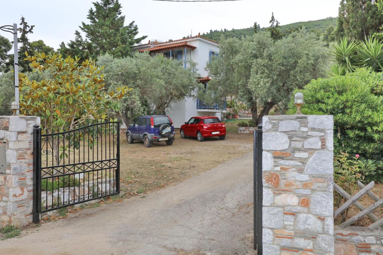 Skopelos Panos Studios สตาฟิลอส ภายนอก รูปภาพ