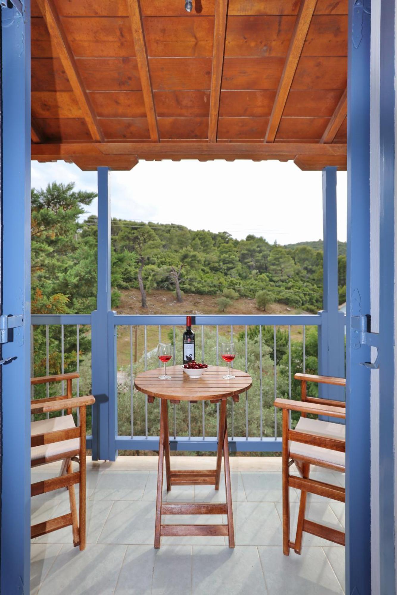 Skopelos Panos Studios สตาฟิลอส ภายนอก รูปภาพ